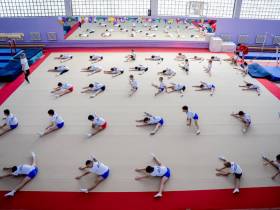 Выпускники игр «Дети Азии» провели мастер-классы для юных спортсменов Кыргызстана