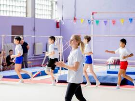 Выпускники игр «Дети Азии» провели мастер-классы для юных спортсменов Кыргызстана