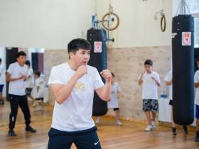 Выпускники игр «Дети Азии» провели мастер-классы для юных спортсменов Кыргызстана