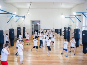 Выпускники игр «Дети Азии» провели мастер-классы для юных спортсменов Кыргызстана