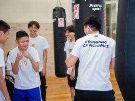 Выпускники игр «Дети Азии» провели мастер-классы для юных спортсменов Кыргызстана