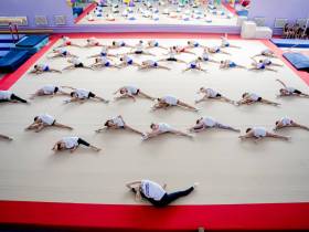 Выпускники игр «Дети Азии» провели мастер-классы для юных спортсменов Кыргызстана