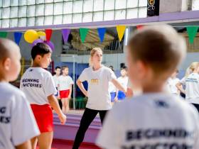 Выпускники игр «Дети Азии» провели мастер-классы для юных спортсменов Кыргызстана