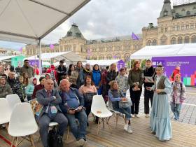 Якутское издательство «Айар» отметили дипломами на книжном фестивале «Красная площадь»