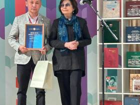 Якутское издательство «Айар» отметили дипломами на книжном фестивале «Красная площадь»