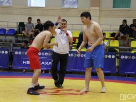 Игры Бэргэна. В Якутске выявили сильнейших многоборцев среди юношей и девушек