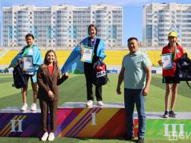 Игры Бэргэна. В Якутске выявили сильнейших многоборцев среди юношей и девушек