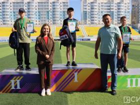 Игры Бэргэна. В Якутске выявили сильнейших многоборцев среди юношей и девушек