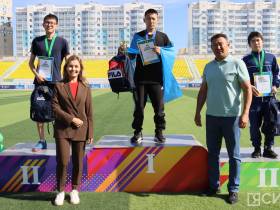 Игры Бэргэна. В Якутске выявили сильнейших многоборцев среди юношей и девушек