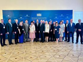 Альберт Семенов принял участие в заседании Координационного Совета Союза представительных органов...