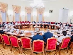 Альберт Семенов принял участие в заседании Координационного Совета Союза представительных органов...