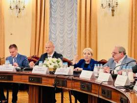 Альберт Семенов принял участие в заседании Координационного Совета Союза представительных органов...