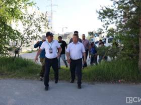 В Якутске обустроят парковки и остановки возле объектов к играм «Дети Азии»