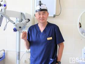 День медицинского работника: медики Якутска - в фотообъективе ЯСИА