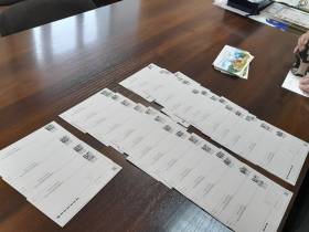 В день 100-летия Алдана состоялась церемония гашения почтовой открытки