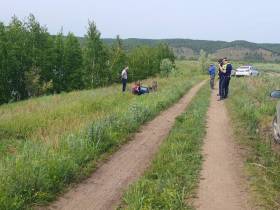 В Якутске пенсионер погиб, перевернувшись на мотоцикле