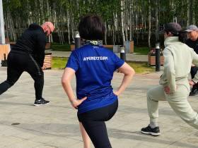 Министр экономики Якутии рассказала, как поддерживает физическую форму