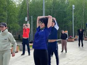 Министр экономики Якутии рассказала, как поддерживает физическую форму