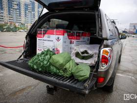 Узбекская община Якутии передала участникам СВО автомобиль, генераторы и антидроновое оружие