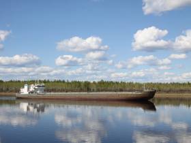 Дневник навигации ЛОРП: завершается завоз грузов на Вилюй