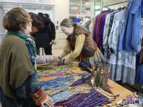 В Якутске стартовала выставка «Модный Ысыах»