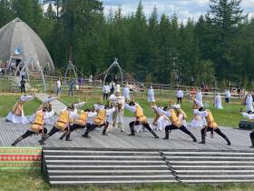 Жители алмазного края собрались на ысыахе в Мирном