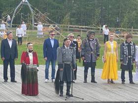 Жители алмазного края собрались на ысыахе в Мирном