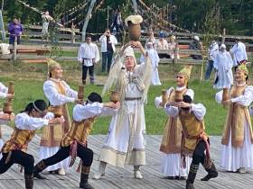 Жители алмазного края собрались на ысыахе в Мирном