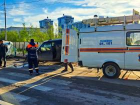 В Якутске в ДТП пострадали пять человек