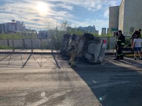 В Якутске в ДТП пострадали пять человек