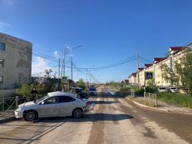 В Якутске в ДТП пострадали пять человек