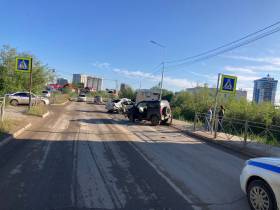 В Якутске в ДТП пострадали пять человек