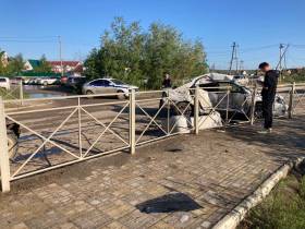 В Якутске в ДТП пострадали пять человек