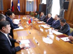 Глава Якутии обсудил перспективы сотрудничества с делегацией провинции Хэйлунцзян КНР