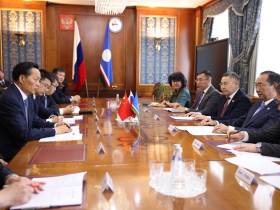 Глава Якутии обсудил перспективы сотрудничества с делегацией провинции Хэйлунцзян КНР