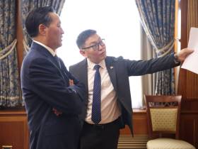 Глава Якутии обсудил перспективы сотрудничества с делегацией провинции Хэйлунцзян КНР