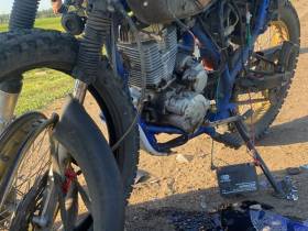 В Якутии три человека погибли в результате столкновения мотоциклов