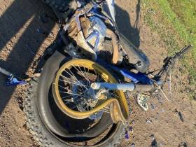 В Якутии три человека погибли в результате столкновения мотоциклов