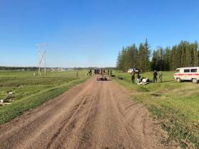 В Якутии три человека погибли в результате столкновения мотоциклов