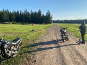 В Якутии три человека погибли в результате столкновения мотоциклов