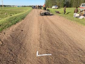 В Якутии три человека погибли в результате столкновения мотоциклов