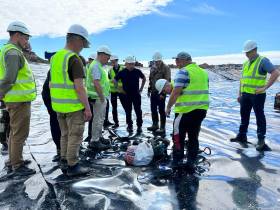 Порядка 50% составляет готовность нового мусорного полигона в Якутске