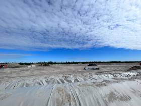 Порядка 50% составляет готовность нового мусорного полигона в Якутске