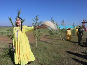 Празднование Ысыаха Туймаады начинается в Ус Хатыне