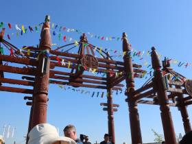 Празднование Ысыаха Туймаады начинается в Ус Хатыне