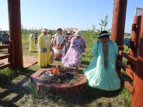 Празднование Ысыаха Туймаады начинается в Ус Хатыне