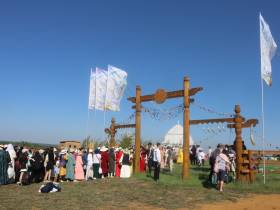 Празднование Ысыаха Туймаады начинается в Ус Хатыне