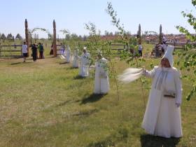 Празднование Ысыаха Туймаады начинается в Ус Хатыне