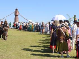 Празднование Ысыаха Туймаады начинается в Ус Хатыне
