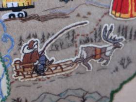 Сегодня выявили победителей конкурса «Вышитая карта Якутии»